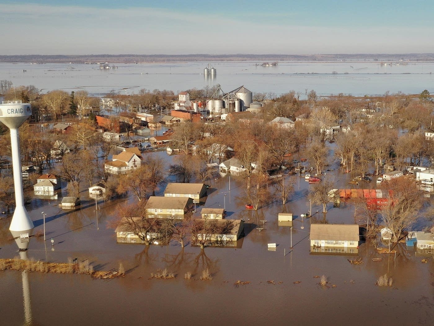 Experts warn Midwest flood risk may persist for months MPR News