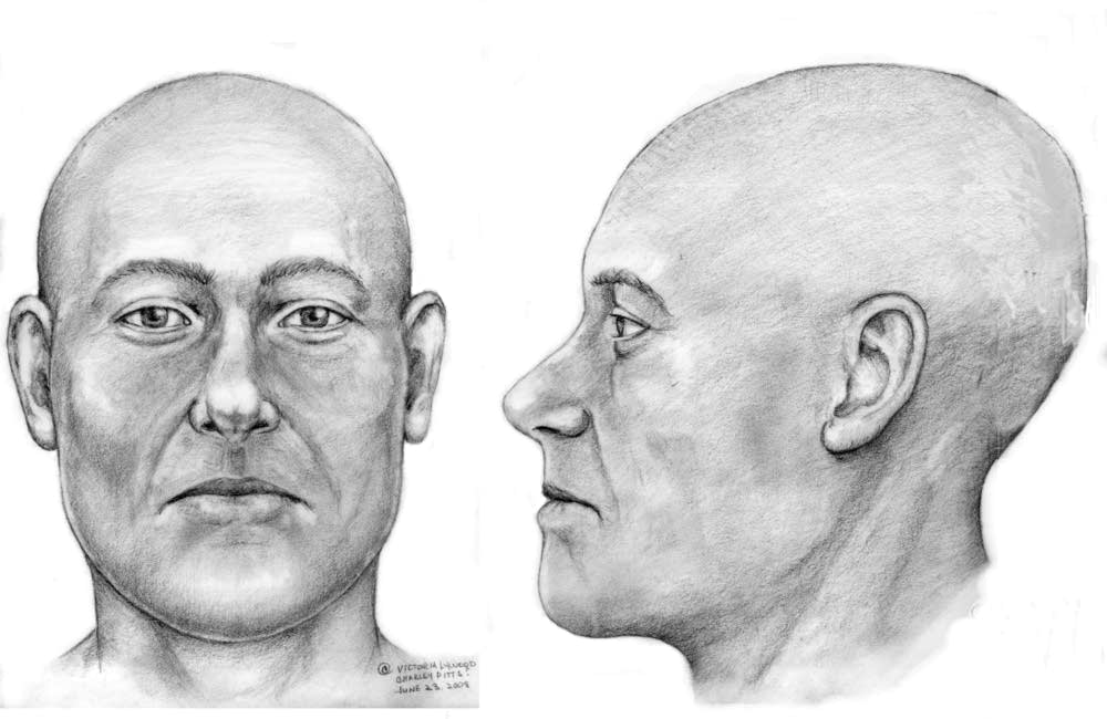 Artist drawing