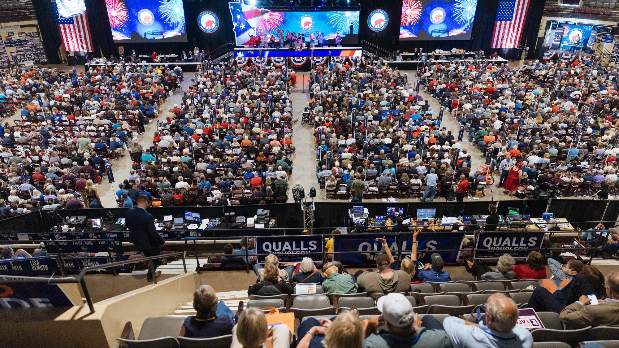 Floyd family attorneys condemn moment of silence held for Derek Chauvin at Minnesota GOP convention
