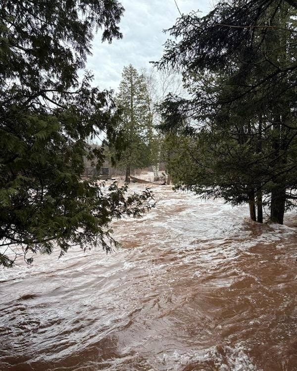 high water levels
