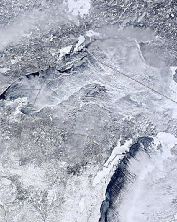 The Amazing Frozen Lake Superior Mpr News