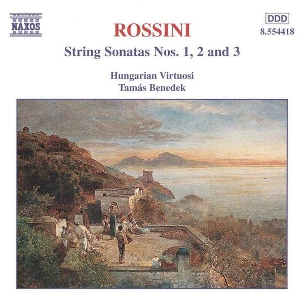 Gioacchino Rossini - Andante and Theme with Variations