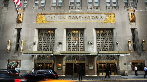 Anbang had purchased the Waldorf Astoria hotel back in 2014.