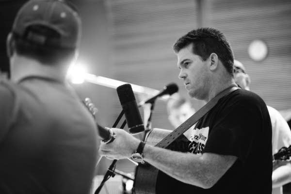 The Clay Hess Band perform at Radio Heartland