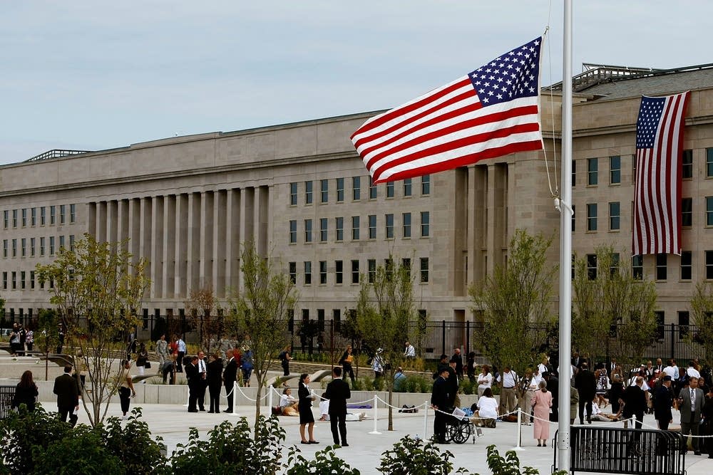 Pentagon 9/11 memorial
