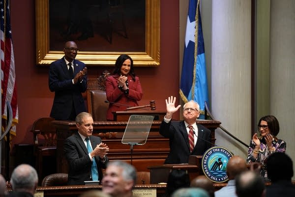 Walz-State of the Statew