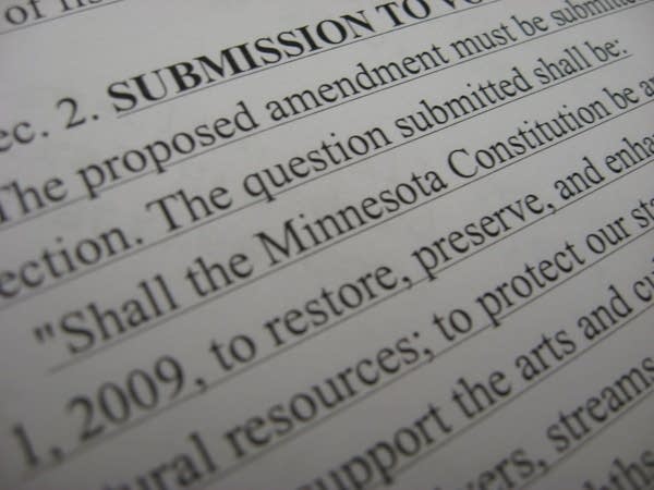 Minnesota tax group urges 'no' vote on outdoors sales tax