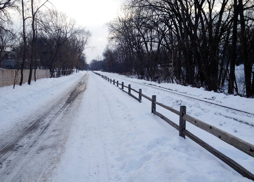 The Kenilworth corridor narrows