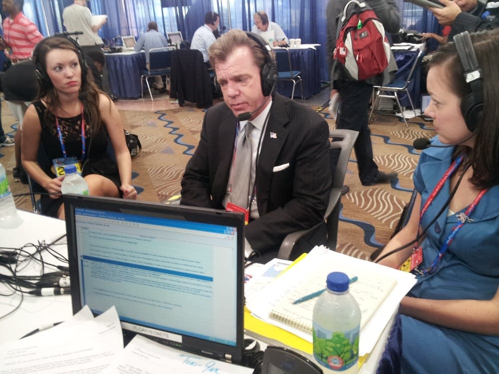 Daily Circuit guests at RNC