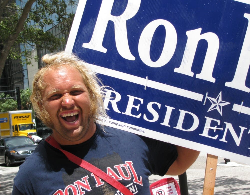 Ron Paul supporter