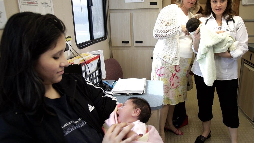 Us Teen Birth Rate At All Time Low Economy Cited Mpr News