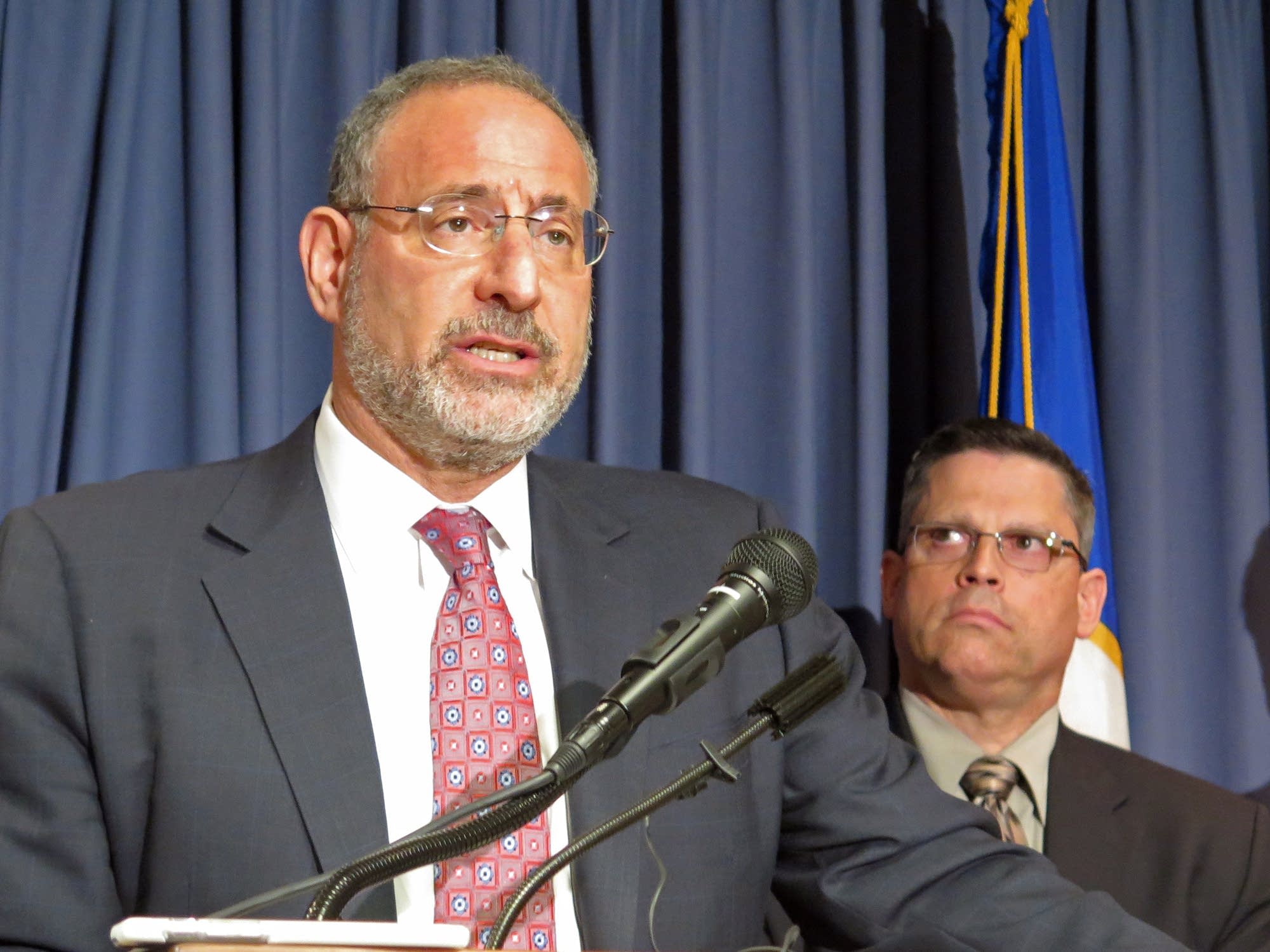 U.S. Attorney for Minnesota Andy Luger