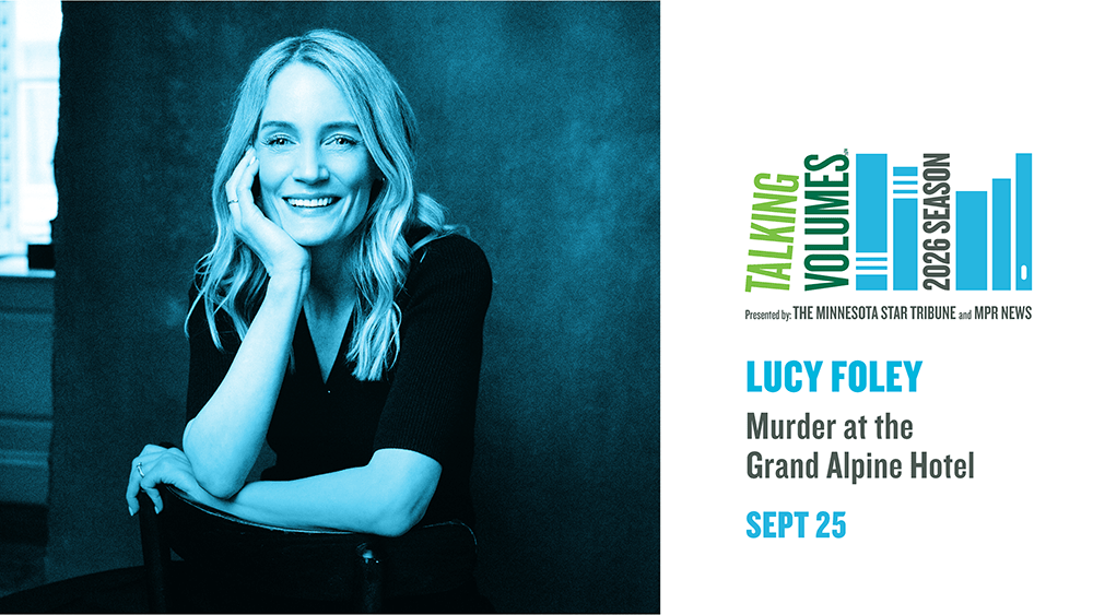Talking Volumes with Lucy Foley