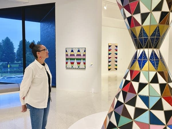 New Dyani White Hawk show at the Walker is a 'love letter' to community