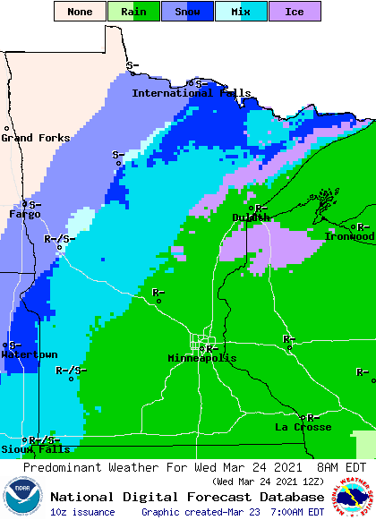 weather graphic