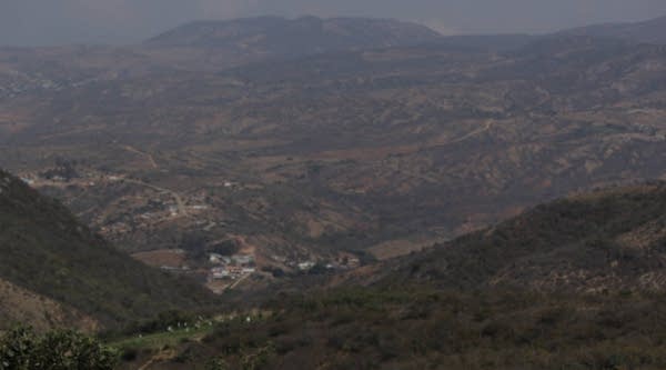 A view of Venezuela.