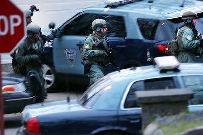 Boston manhunt