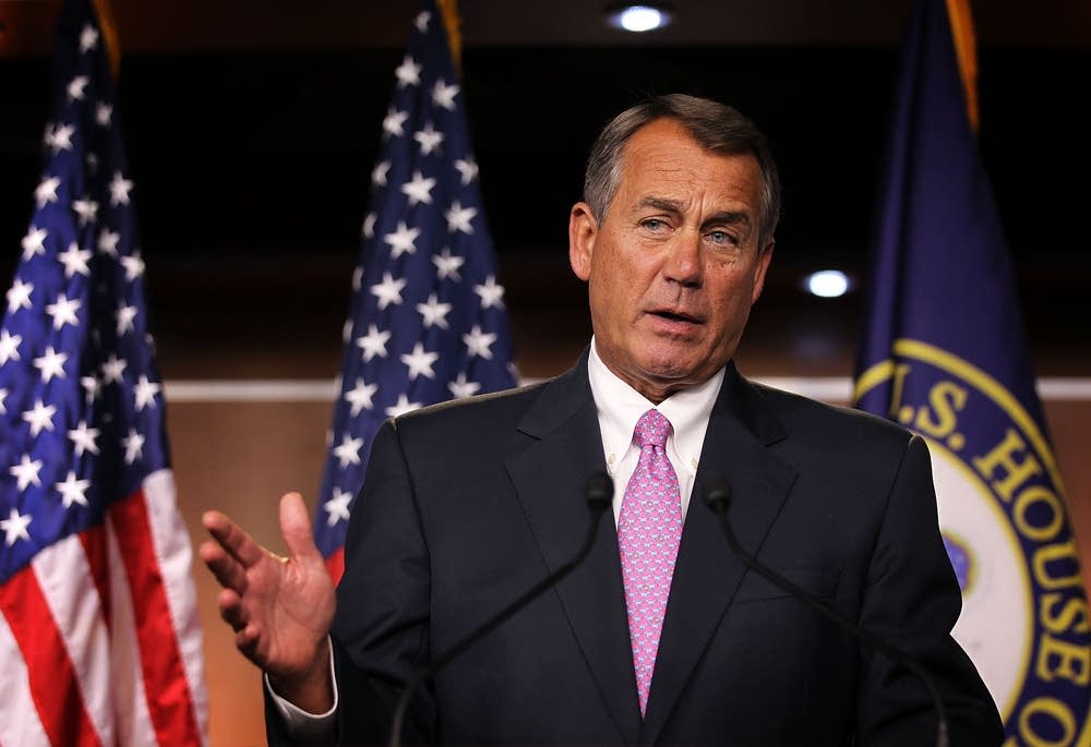 Speaker of the House Rep. John Boehner