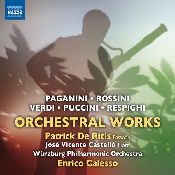 Poster Giuseppe Verdi - Capriccio