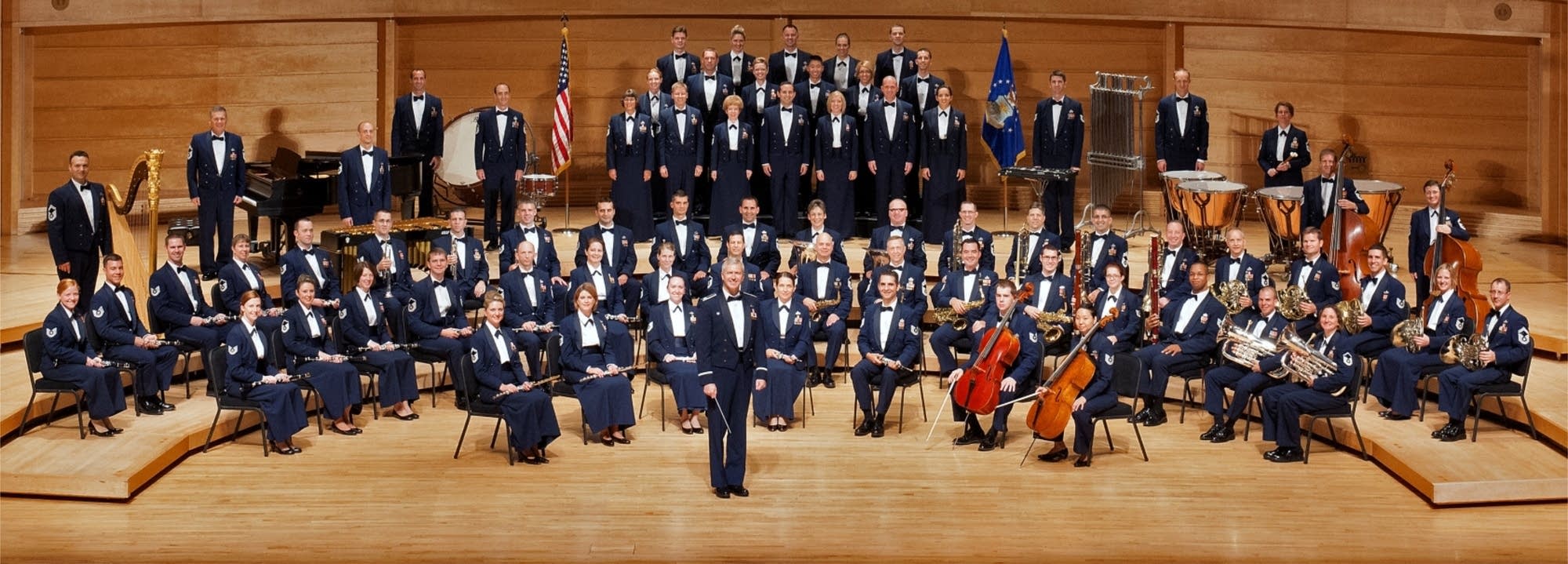 The United States Air Force Concert Band and Singing Sergeants