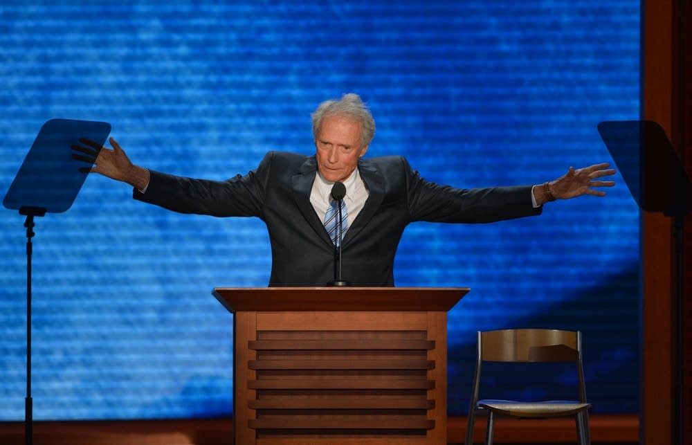 Actor-director Clint Eastwood