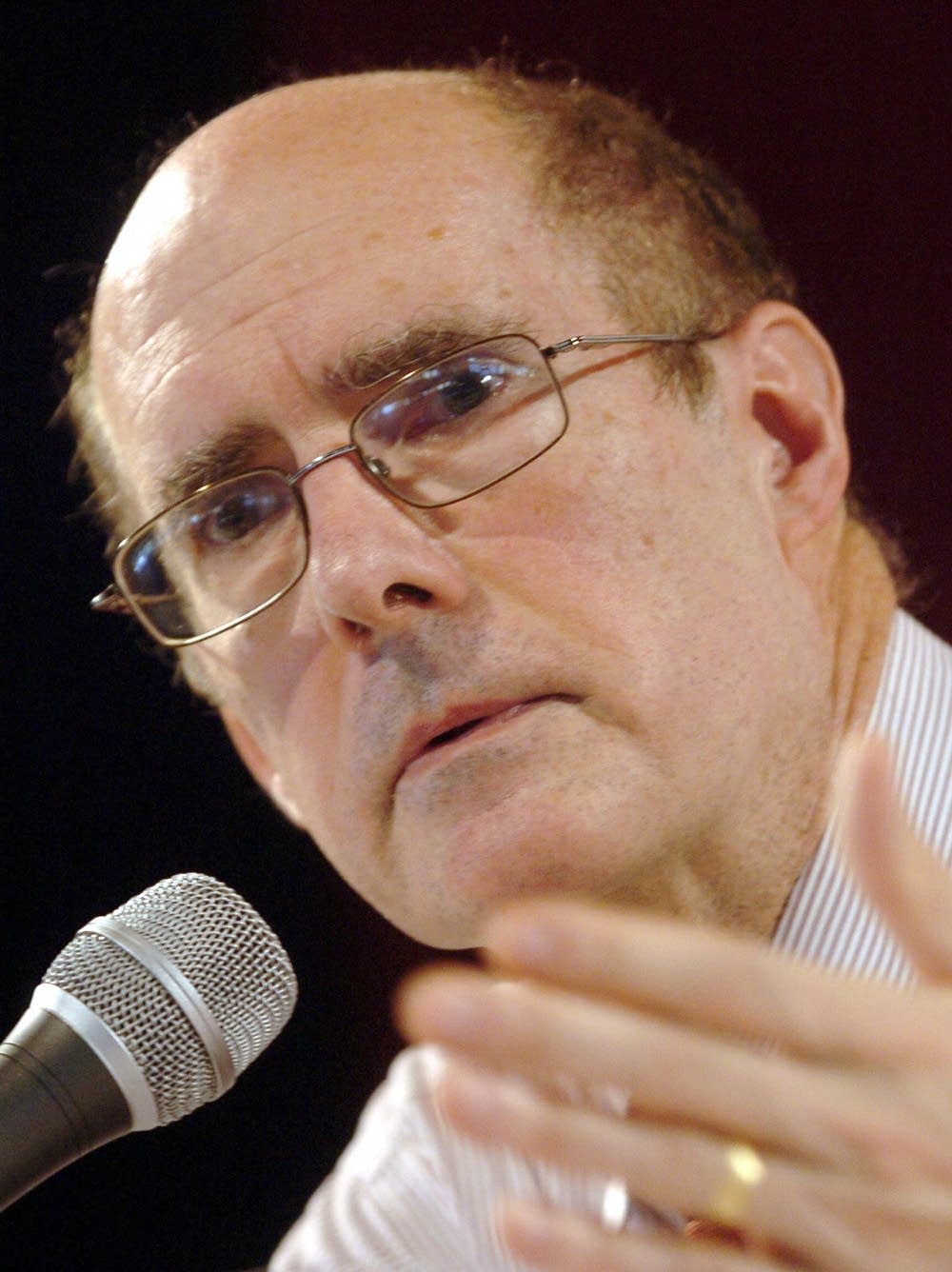 Former US Deputy Secretary of State Strobe Talbott