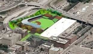 Lowertown ballpark