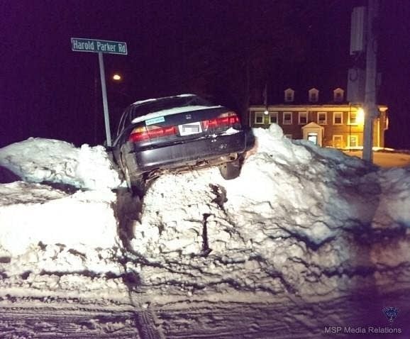 1,000 Words: The stuck car