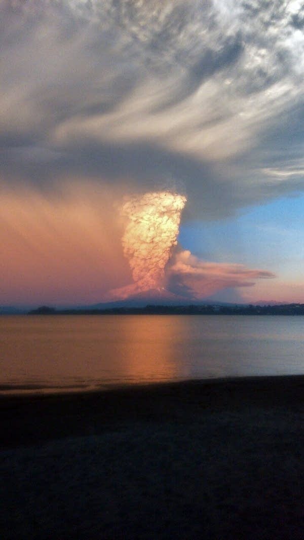 CHILE-VOLCANO-CALBUCO