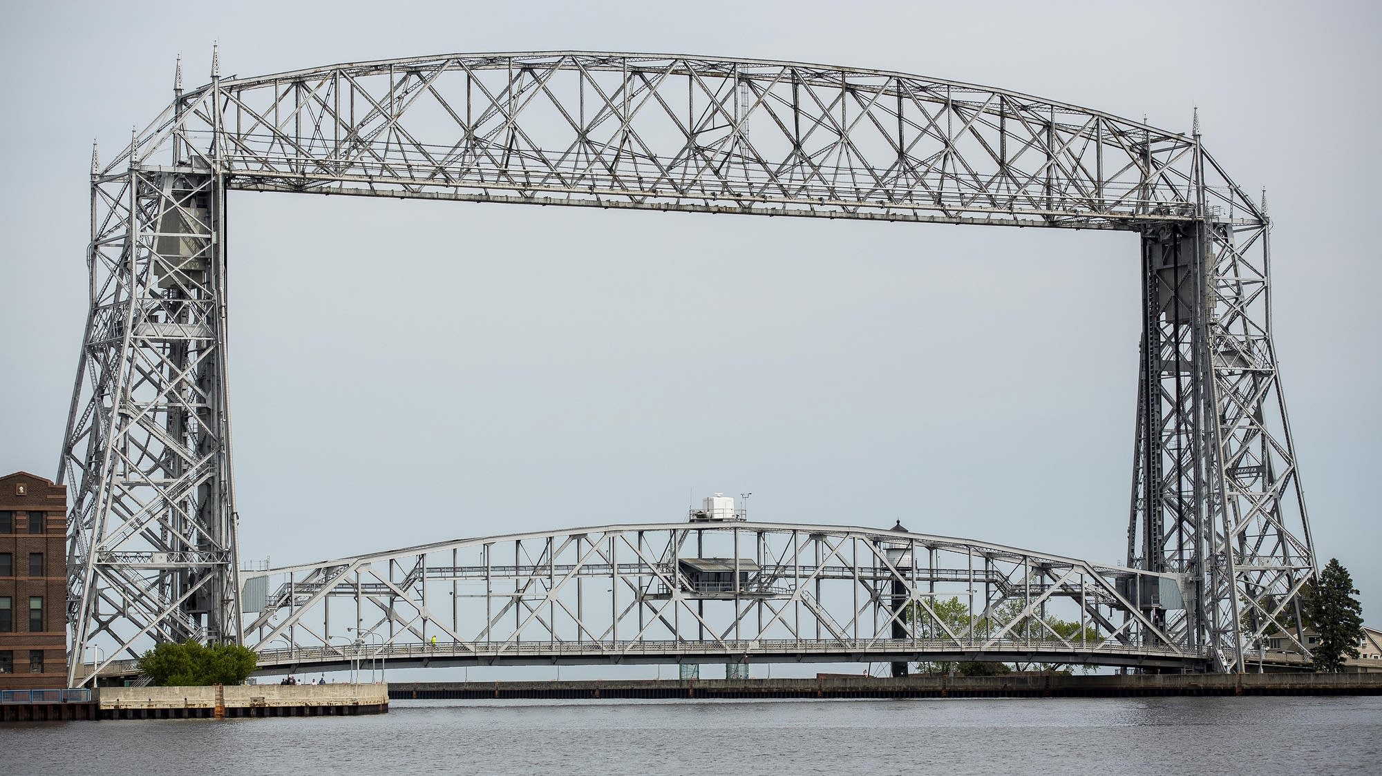 The Aerial Lift Bridge in Duluth