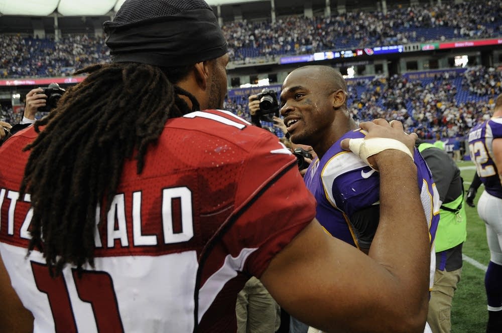Arizona Cardinals v Minnesota Vikings