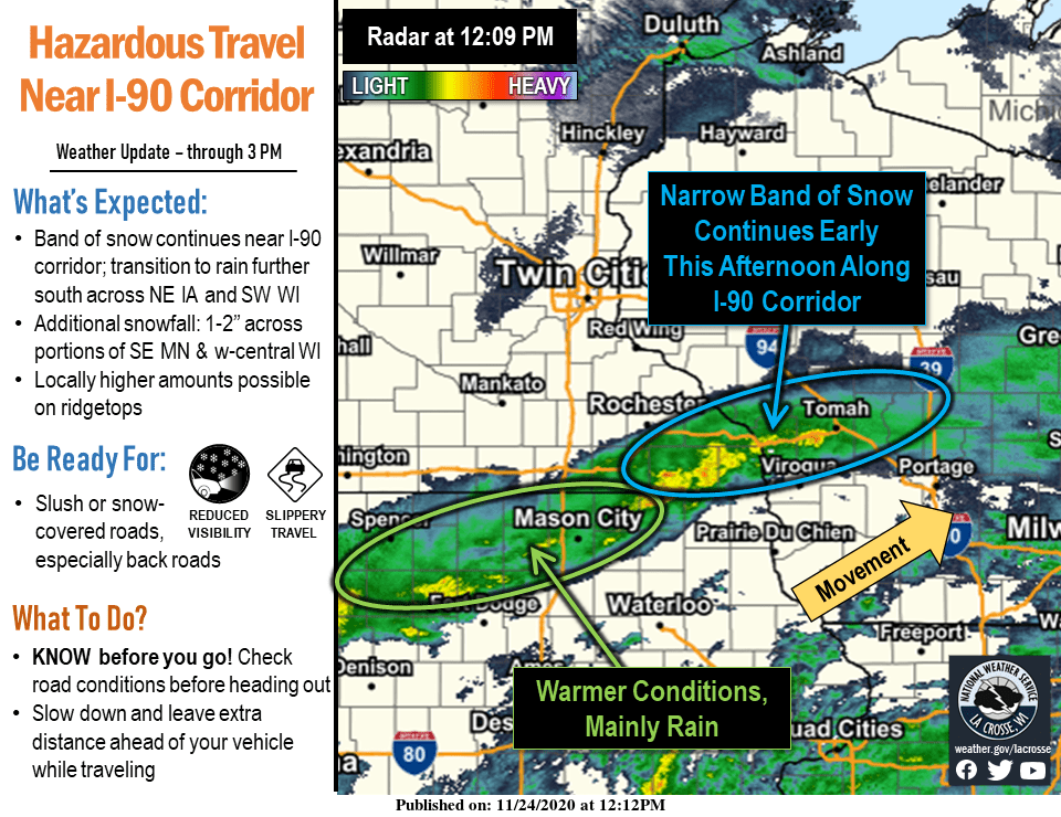 Winter weather conditions