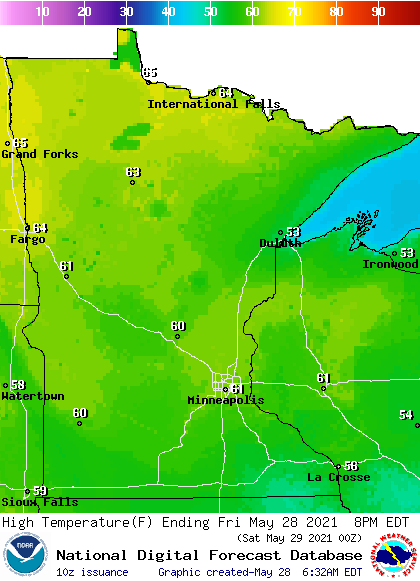 weather graphic