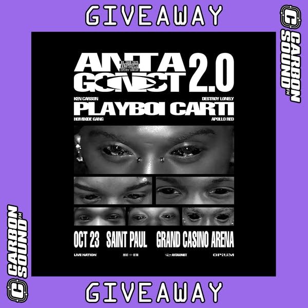 Playboi Carti will perform at Grand Casino Arena on Thursday, Oct. 23.