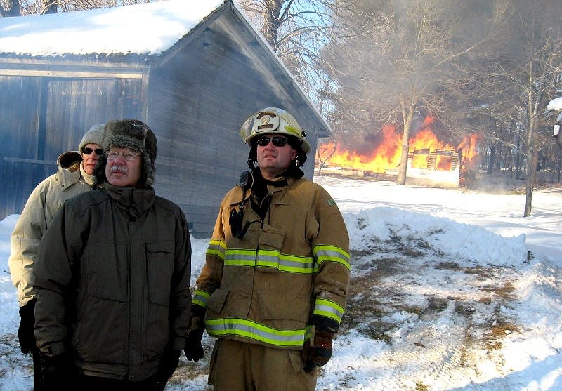 Eric Kerska as firefighter