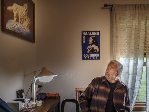 ‘We went from invisible to visible’: Indigenous activist Leonard Peltier navigates changed political landscape