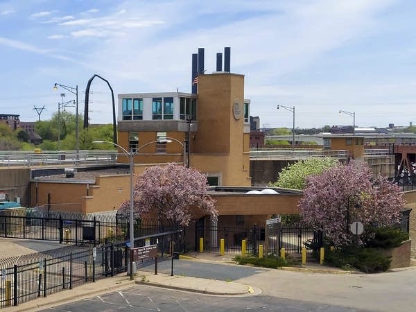 The U.S. Corp of Army Engineers control station