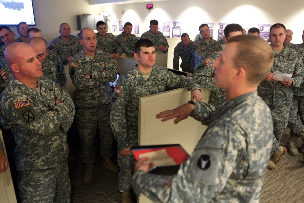 Group briefing