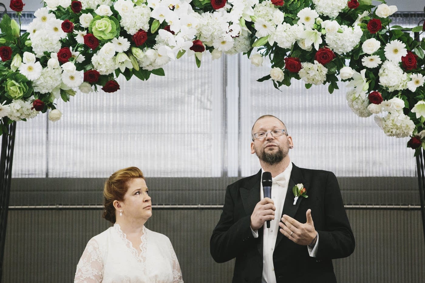 Groom from Mall of America madeforTV wedding dies MPR News