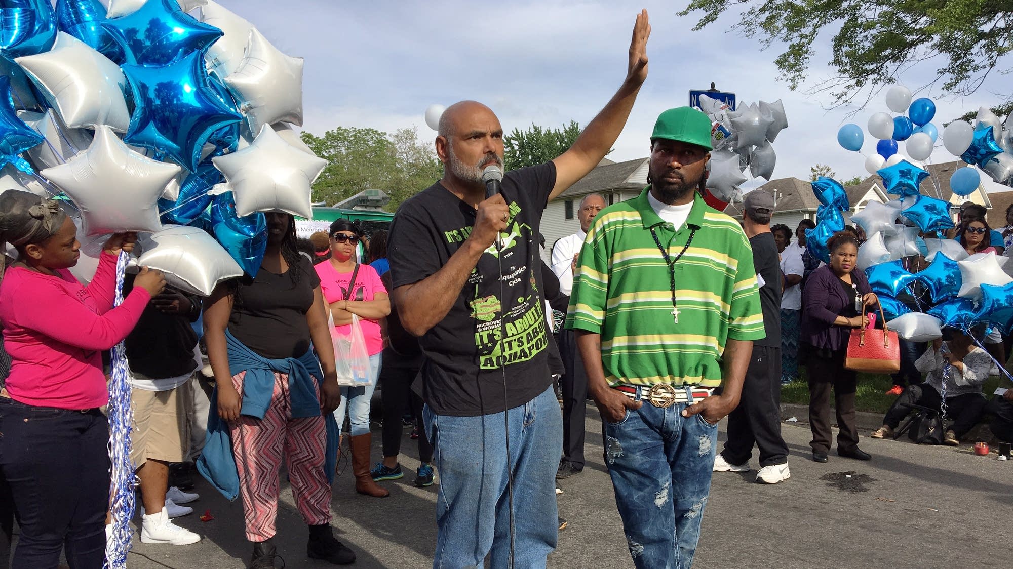 Grief gripped Minneapolis anti-gang advocate killed by gunshot | MPR News