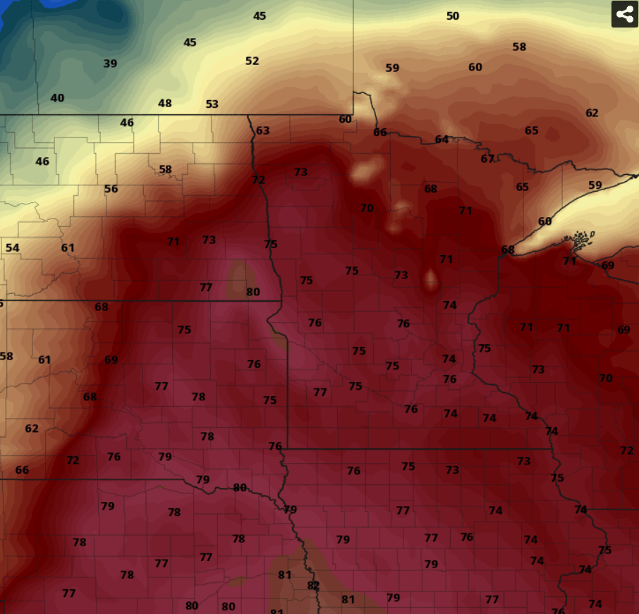 Hard freeze Minnesota headed for coldest night in 6 months MPR News
