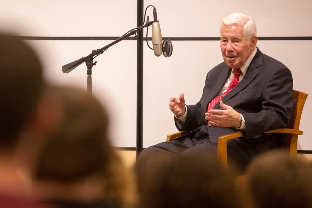 Former U.S. Sen. Richard Lugar