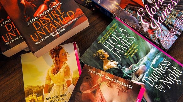 "Romance print sales last year actually pulled the entire industry into the black," said writer and journalist Rebecca Ackermann.