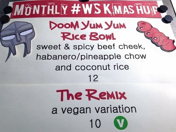 MN Doom? World Street Kitchen debuts MF Doom rice bowl