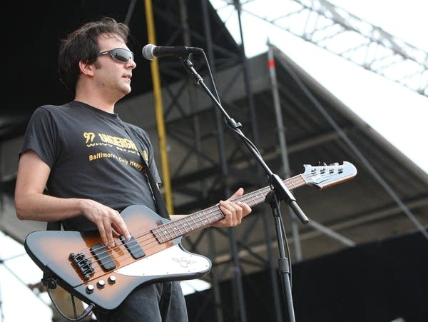Adam Schlesinger onstage