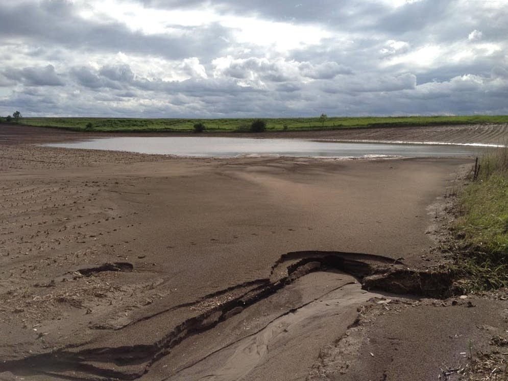 Soil erosion