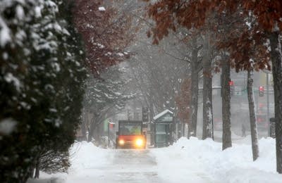 Near downtown Rochester