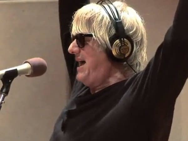 Curtiss A performs in The Current studios