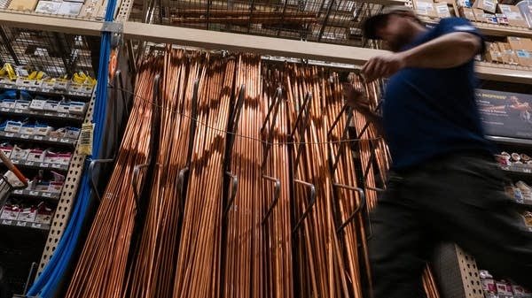 A 50% tariff on imported copper is set to take effect Aug. 1, and global markets are already responding. 