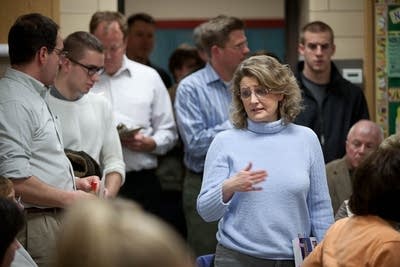 Minnesota caucus night